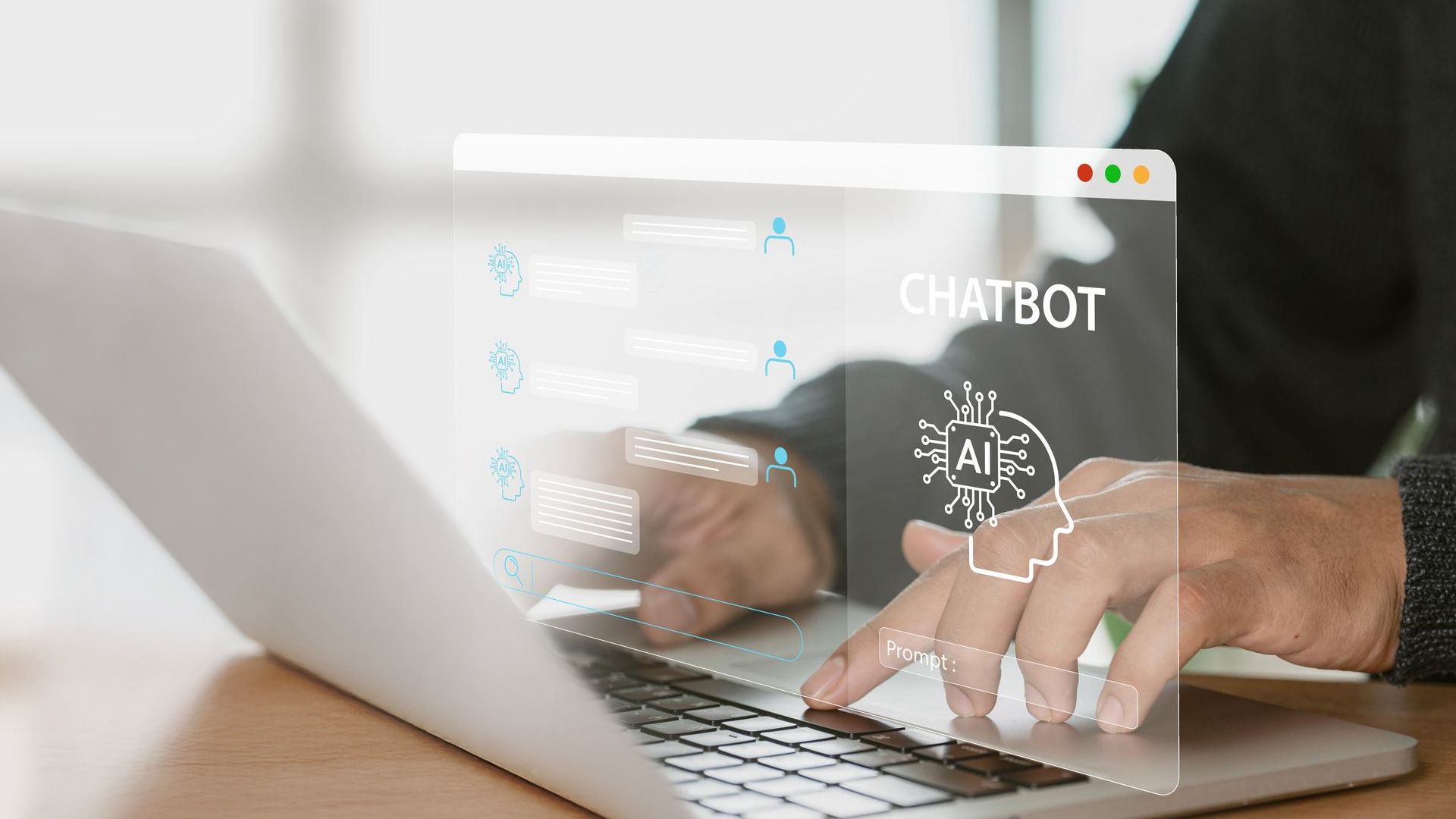 A Chatbot With Questions Is Still a Screener