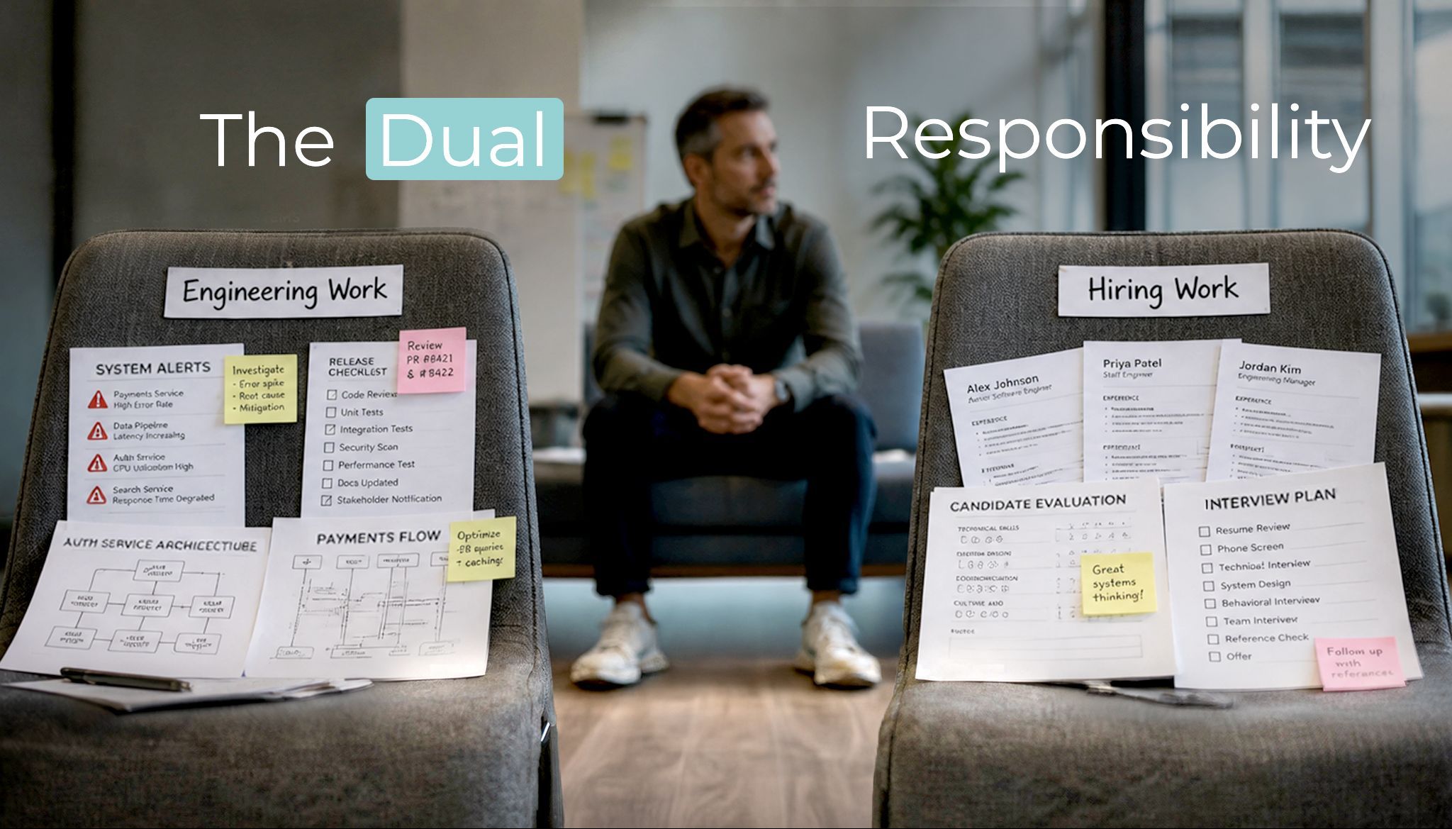 The Dual Responsibility Dilemma  