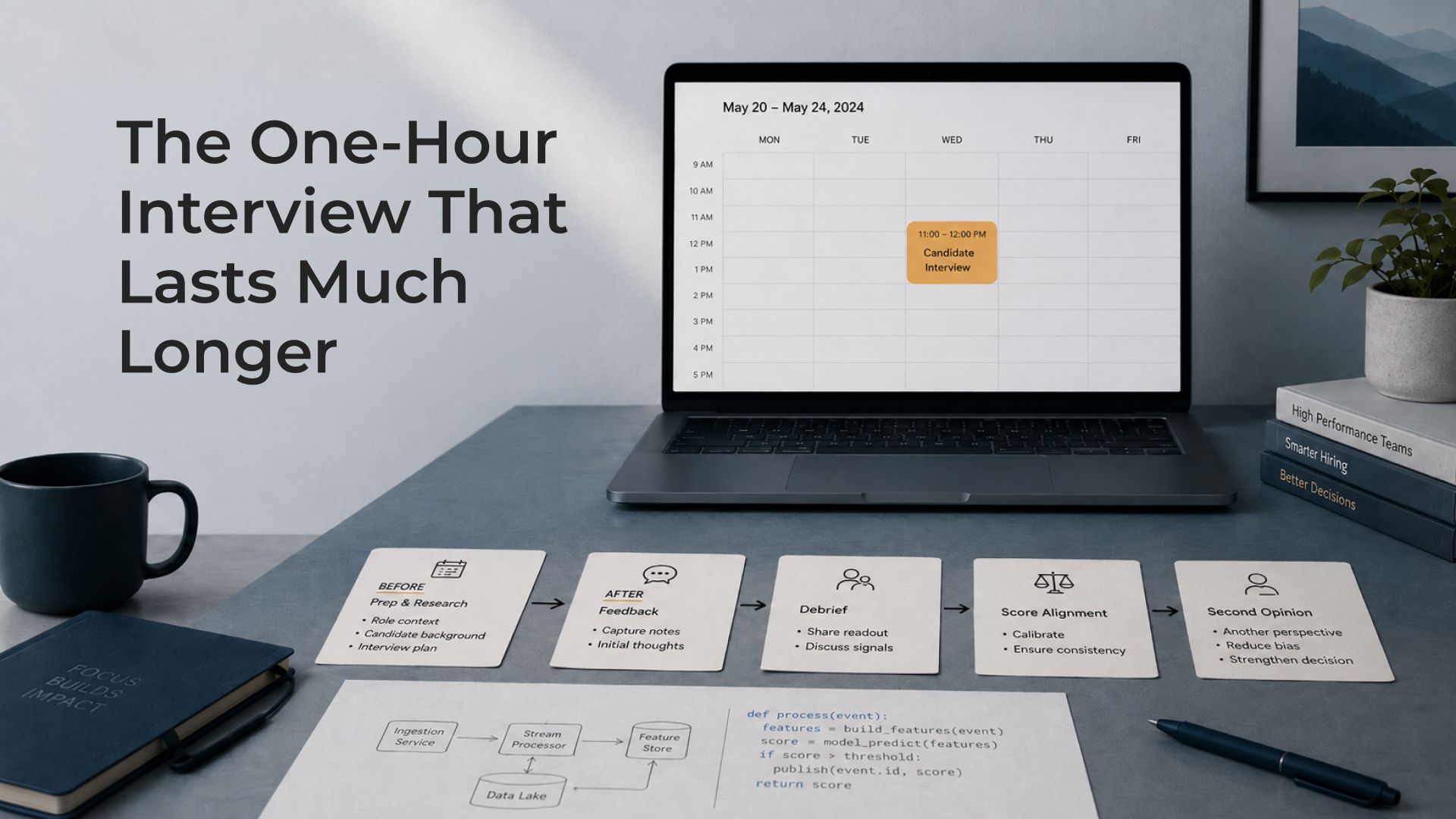 The One-Hour Interview That Lasts Much Longer