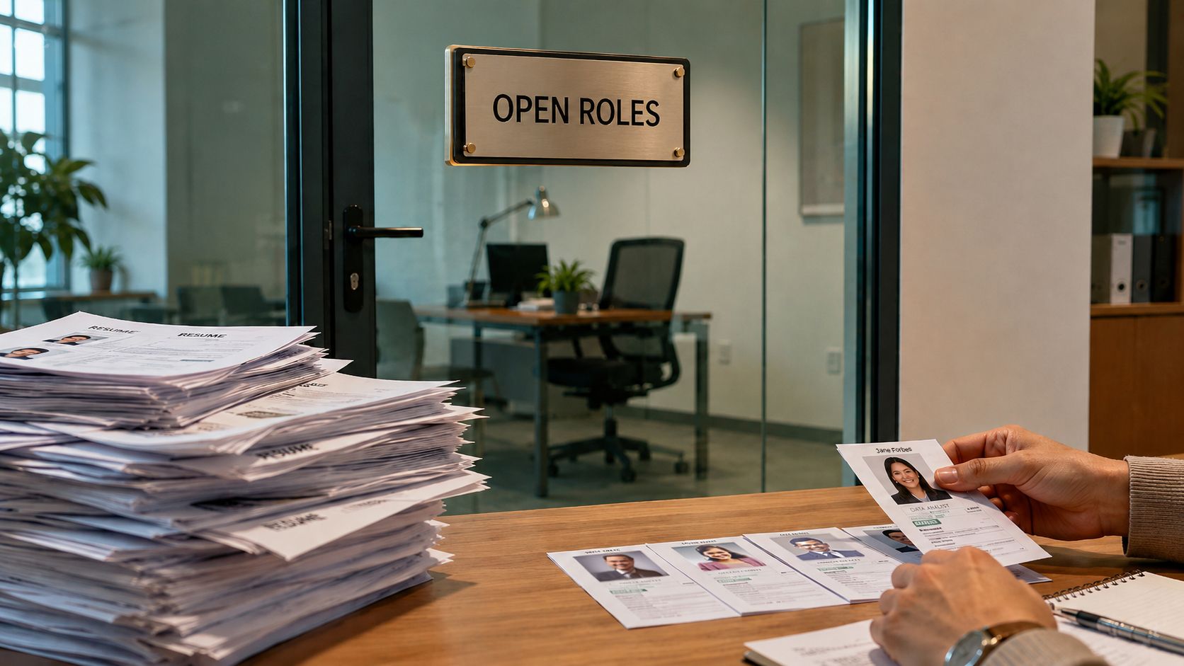  Why Do Roles Stay Empty While Candidates Flood In?